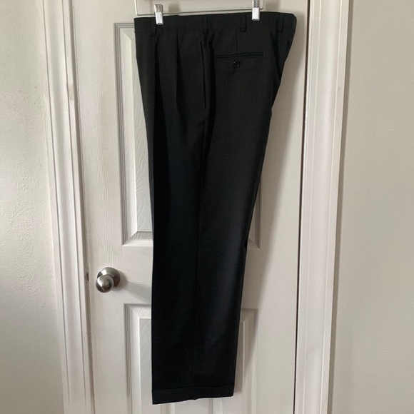 Brooks Brothers Blue Dress Pants/Trousers Size 38x30 - Picture 1 of 7